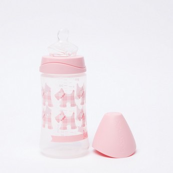 Suavinex Printed Feeding Bottle - 270 ml