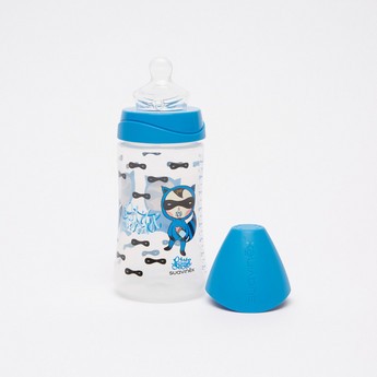 Suavinex Printed Feeding Bottle - 270 ml