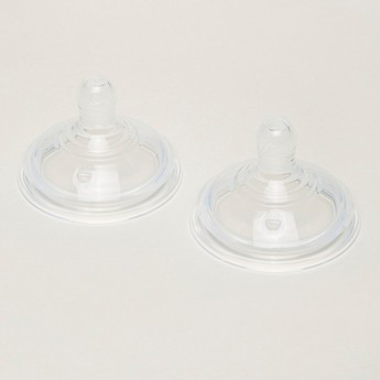 Tommee Tippee Closer to Nature Fast Flow Teat - Set of 2