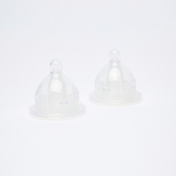 The First Years Breastflow Nipple - Set of 2