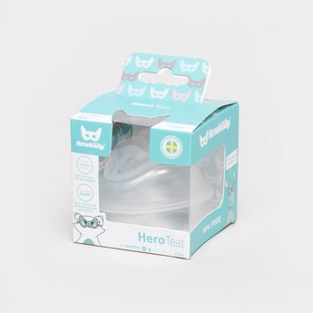 Herobility Anti-Colic Teat - Pack of 2