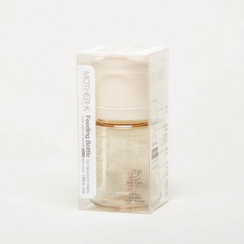 Mother-K Printed Feeding Bottle with Cap - 180 ml