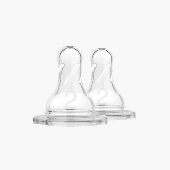 Dr. Brown's Feeding Bottle Nipple - Set of 2