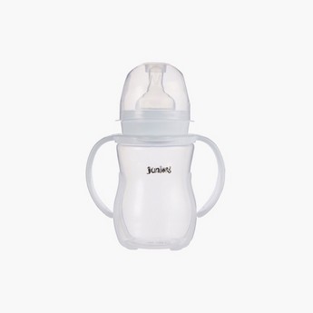 Juniors Feeding Bottle with Easy Grasp Handles