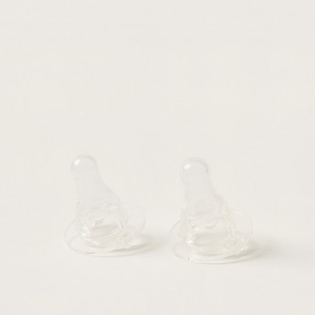 Juniors Anti-Colic Teat - Set of 2