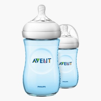 Philips Avent Natural 2-Piece Feeding Bottle - 260 ml