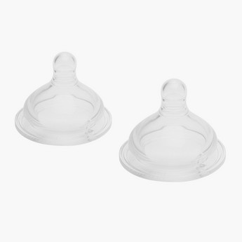 Brothermax 2-Piece Anti-Colic Teat Set - 6-12 M