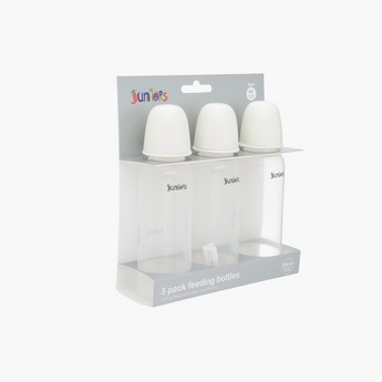 Juniors 250 ml Feeding Bottle - Set of 3