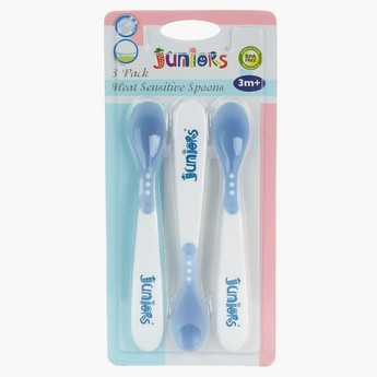 Juniors Heat Sensitive Spoon - Set of 3