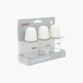 Juniors 120 ml Feeding Bottle - Set of 3