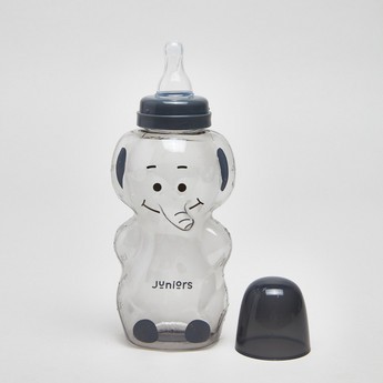 Juniors Elephant Tritan Feeding Bottle – 300 ml