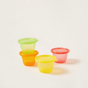 Juniors Disposable Snack Cup - Set of 4