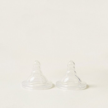 Giggles Silicone Nipples - Set of 2