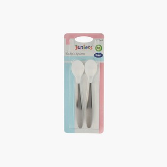 Juniors BPA Free Baby Spoon - Set of 2