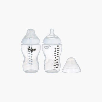 Tommee Tippee Feeding Bottle - Set of 2