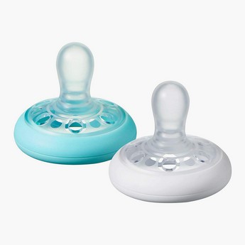 Tommee Tippee Close to Nature Soother 0-6 months - Pack of 2