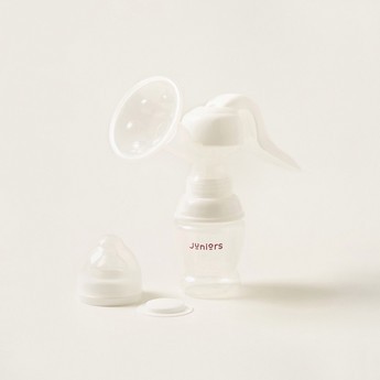 Juniors Manual Breast Pump and Feeding Set