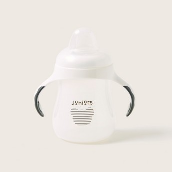 Juniors Printed Spout Cup with Handles - 250 ml