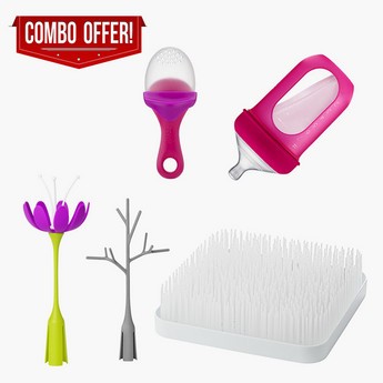 Boon Perfect Feeding Cleaning and Drying Accessories Set