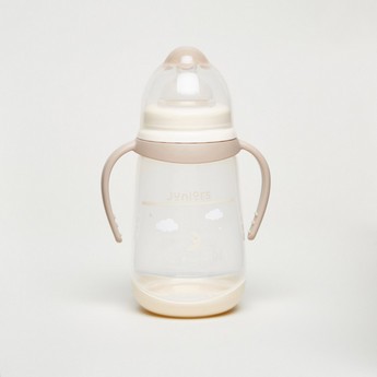 Juniors Printed Weaning Bottle with Handle - 250 ml