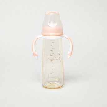 Giggles Feeding Bottle with Handles - 250 ml