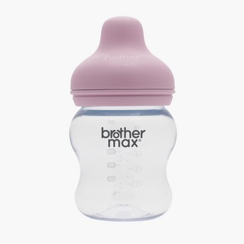 Brothermax Extra Wide Neck Feeding Bottle - 160 ml