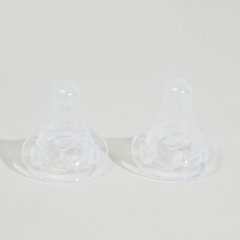 Juniors Anti-Colic Teats - Set of 2