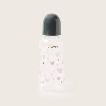 Juniors All-Over Printed Easy Grip Feeding Bottle - 300 ml