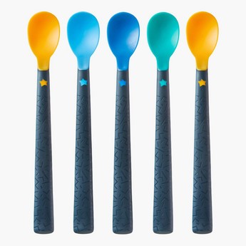 Tommee Tippee Softee Soft Weaning Spoons - Set of 5