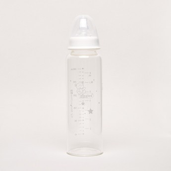 Giggles Glass Feeding Bottle - 240 ml