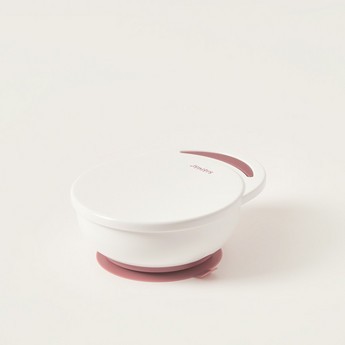 Juniors Suction Bowl with Lid