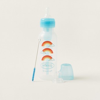 Dr. Brown's Printed Feeding Bottle with Cap