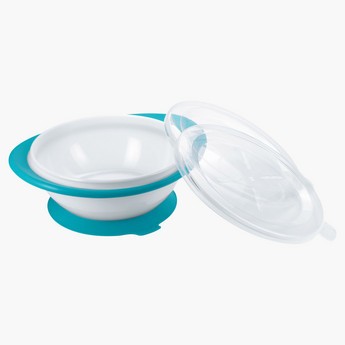 NUK Feeding Bowl with Lid