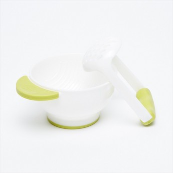 NUK Food Bowl with Masher