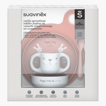 Suavinex 5-Piece Toddler Feeding Set