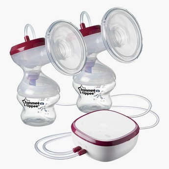 Tommee Tippee Made for Me Double Electric Breast Pump Set