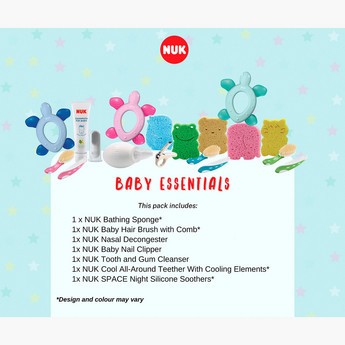 NUK Baby Care Essentials - Bundle