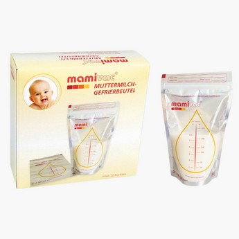 Mamivac Breastmilk Storage Bags - Set of 20