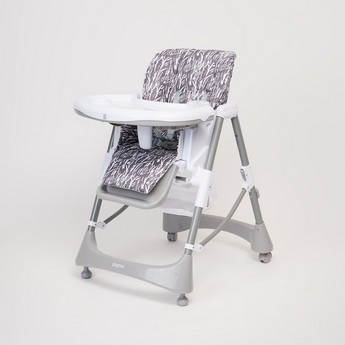 Giggles Matteo Printed Highchair