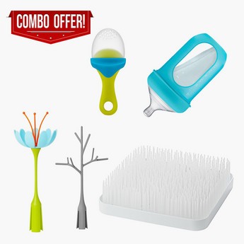 Boon Perfect Feeding Cleaning and Drying Accessory Set