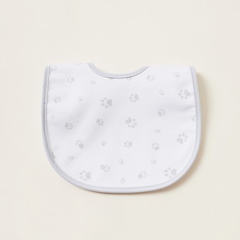 Cambrass All-Over Print Bib with Hook and Loop Closure