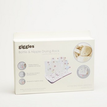 Giggles Bottle & Nipple Drying Rack