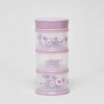 Juniors 3-Piece Milk Powder Container Set