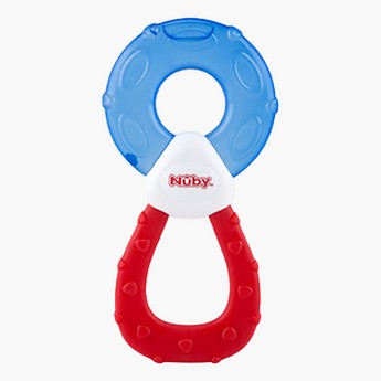 Nuby Water Filled Teether - 0-12 months