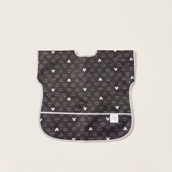 Bumkins All-Over Mickey Mouse Print Bib