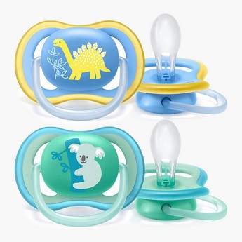 Philips Avent Ultra Air 2-Piece Soother Set - 18 months