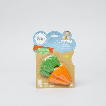 Little Toader Carrot Shaped Silicone Teether