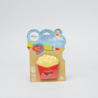 Little Toader French Fries Shaped Silicone Teether