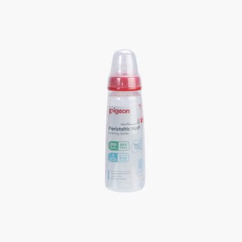 Pigeon Peristaltic Nipple Bottle - 240 ml