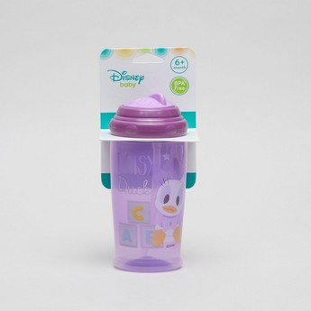 Disney Daisy Duck Print Sipper with Straw